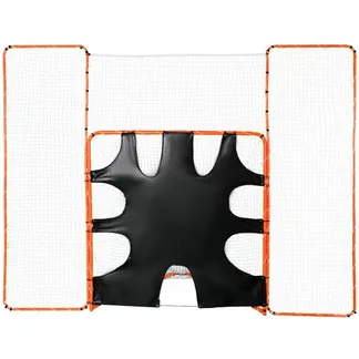 VEVOR 3-IN-1-Lacrosse-Tor mit Rücklaufsperre und Zielscheibe, 12′ x 9′ Lacrosse-Netz, Hinterhof-Lacrosse-Rebounder-Ausrüstung mit Stahlrahmen, schnell und einfach aufzubauendes Trainingsnetz, perfekt VEVOR 3-IN-1-Lacrosse-Tor mit Rücklaufsperre und Zielscheibe, 12′ x 9′ Lacrosse-Netz, Hinterhof-Lacrosse-Rebounder-Ausrüstung mit Stahlrahmen, schnell und einfach aufzubauendes Trainingsnetz, perfekt