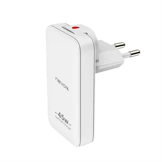 45W DUAL slim USB-C Ladegerät GaN EU / US 45W DUAL slim USB-C Ladegerät GaN EU / US