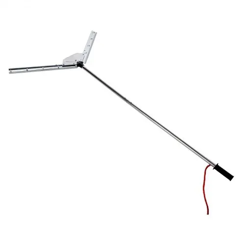 VEVOR Teichrechen, Wasser Unkrautrechen mit 939 mm max. Schnittbreite, Stahlklingen, See-Unkrautschneider mit 9 m Nylonseil, Seerechen zum Entfernen von Rohrkolben, Schilf, Seerosenblätter – Bild 9