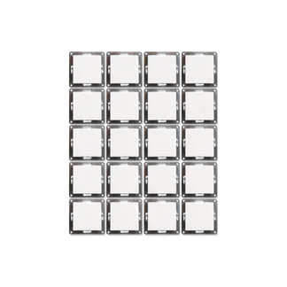 Wechselschalter McPower “Flair“, 250V~/10A, UP, weiß, 20er-Pack Wechselschalter McPower “Flair“, 250V~/10A, UP, weiß, 20er-Pack