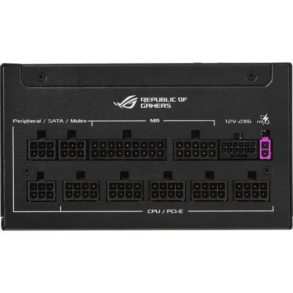 ASUS ROG -STRIX-850P-GAMING Netzteil 850 W 20+4 pin ATX ATX Schwarz – Bild 7