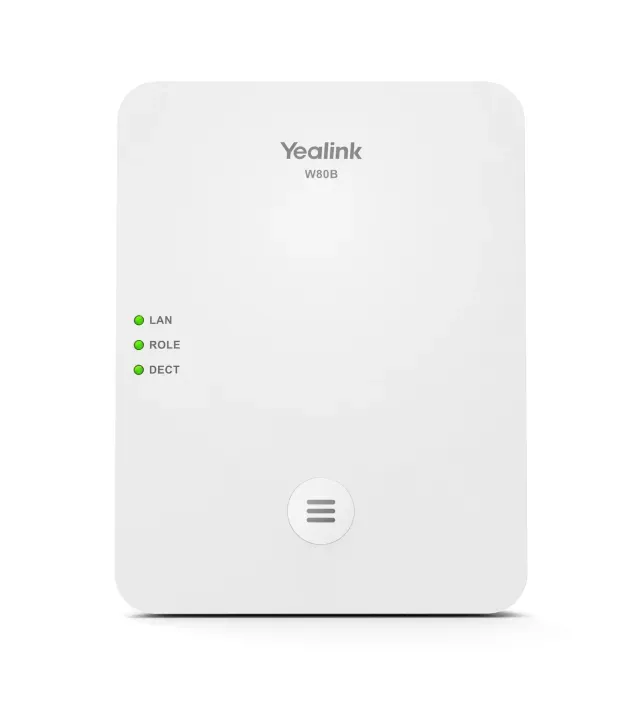 Yealink SIP DECT Telefon SIP-W80B (Base) – DECT Base ONLY – W80B Yealink SIP DECT Telefon SIP-W80B (Base) – DECT Base ONLY – W80B
