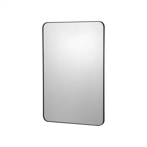 VEVOR Wandspiegel Schminkspiegel Badezimmerspiegel 915 x 610 x 25 mm rechteckiger Spiegel, schwarzer Rahmen aus Aluminiumlegierung mit Z-förmiger Halterung für Badezimmer Schlafzimmer Wohnzimmer – Bild 8