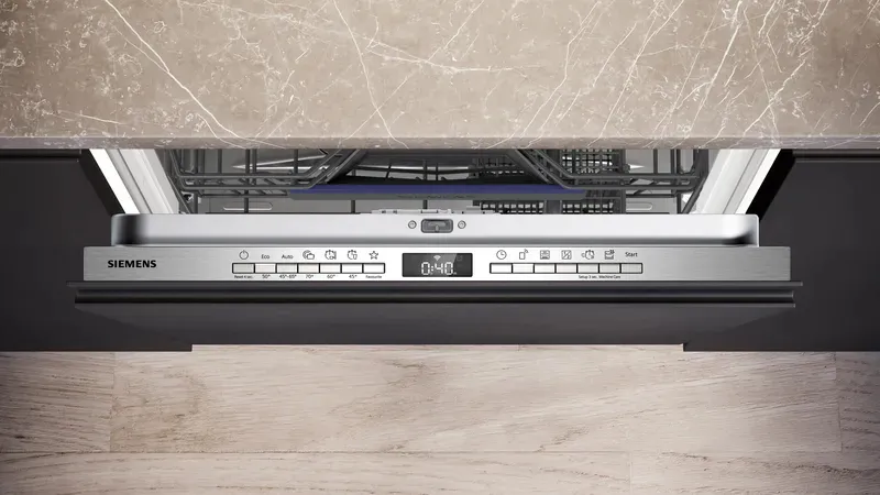 Siemens iQ300 SN63EX22AE Spülmaschine Voll integriert 13 Maßgedecke A – Bild 3