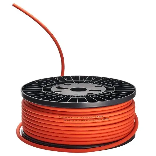 VEVOR Druckluftschlauch, φ9,52 mm x 76,2 m Hybrid-Luftschlauch, pneumatische Schläuche mit dreischichtigem Hybridmaterial für Auto, Haus & Gebäude, 20,6 bar, Allwetterflexibilität, orange – Bild 10
