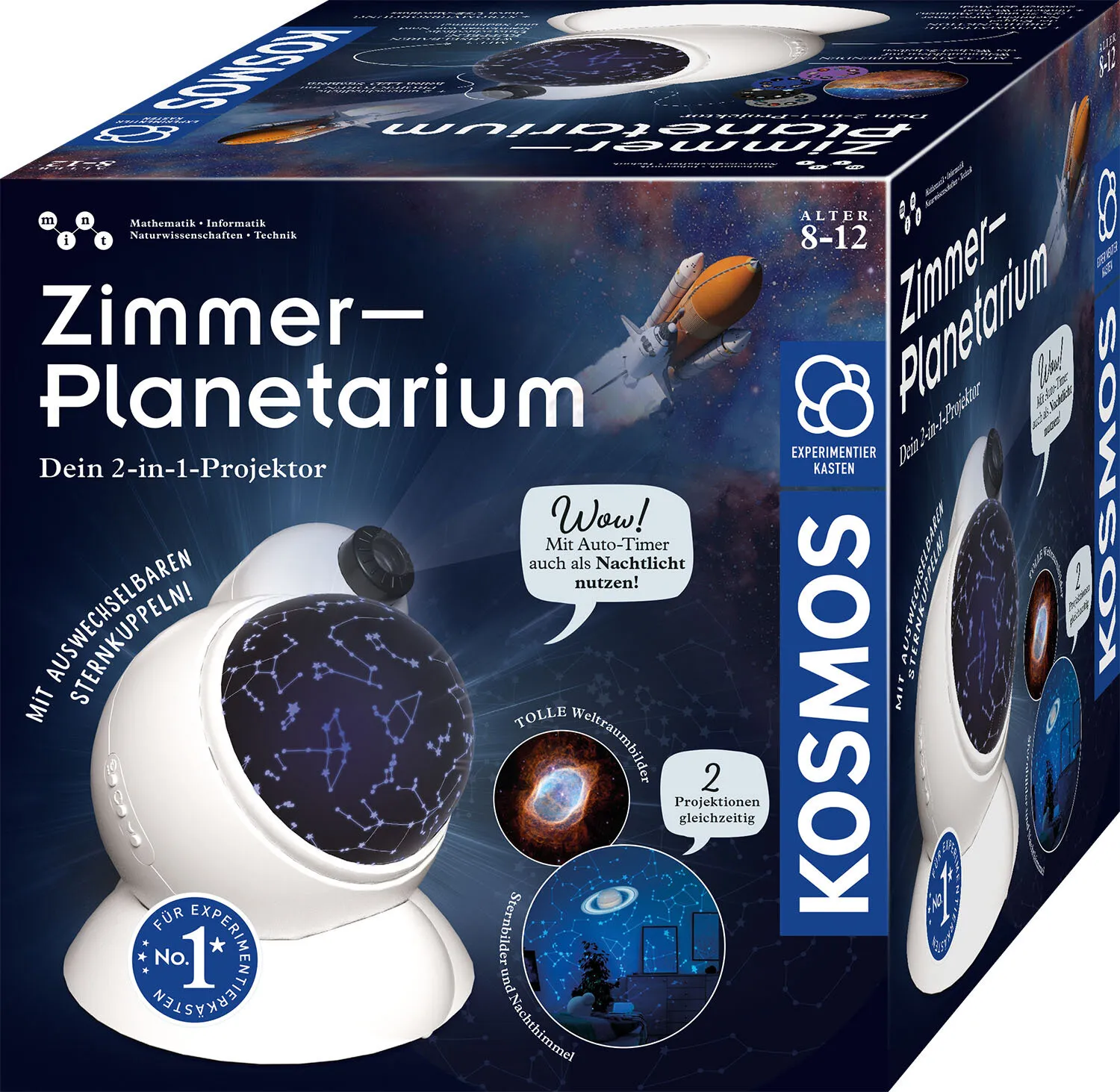 Kosmos 45872844 Wissenschafts-Bausatz & -Spielzeug für Kinder Kosmos 45872844 Wissenschafts-Bausatz & -Spielzeug für Kinder