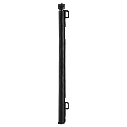 VEVOR einziehbares Babygitter Hundegitter ausziehbar auf 145 cm (B) / 980 mm (H), Treppenschutzgitter mit Sicherheitsschloss, Schutzgitter aus Netzgewebe für Treppen Flure drinnen/draußen, Schwarz – Bild 10