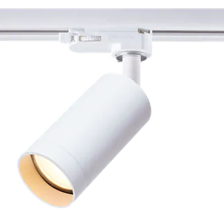 Strahler EINLICHT für Schienensystem “MASTA“ GU10, ØxL 54x100mm, weiß Strahler EINLICHT für Schienensystem “MASTA“ GU10, ØxL 54x100mm, weiß