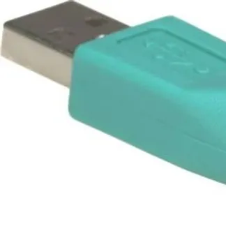 Microconnect USBA-M/PS2-F Kabeladapter Violett Microconnect USBA-M/PS2-F Kabeladapter Violett