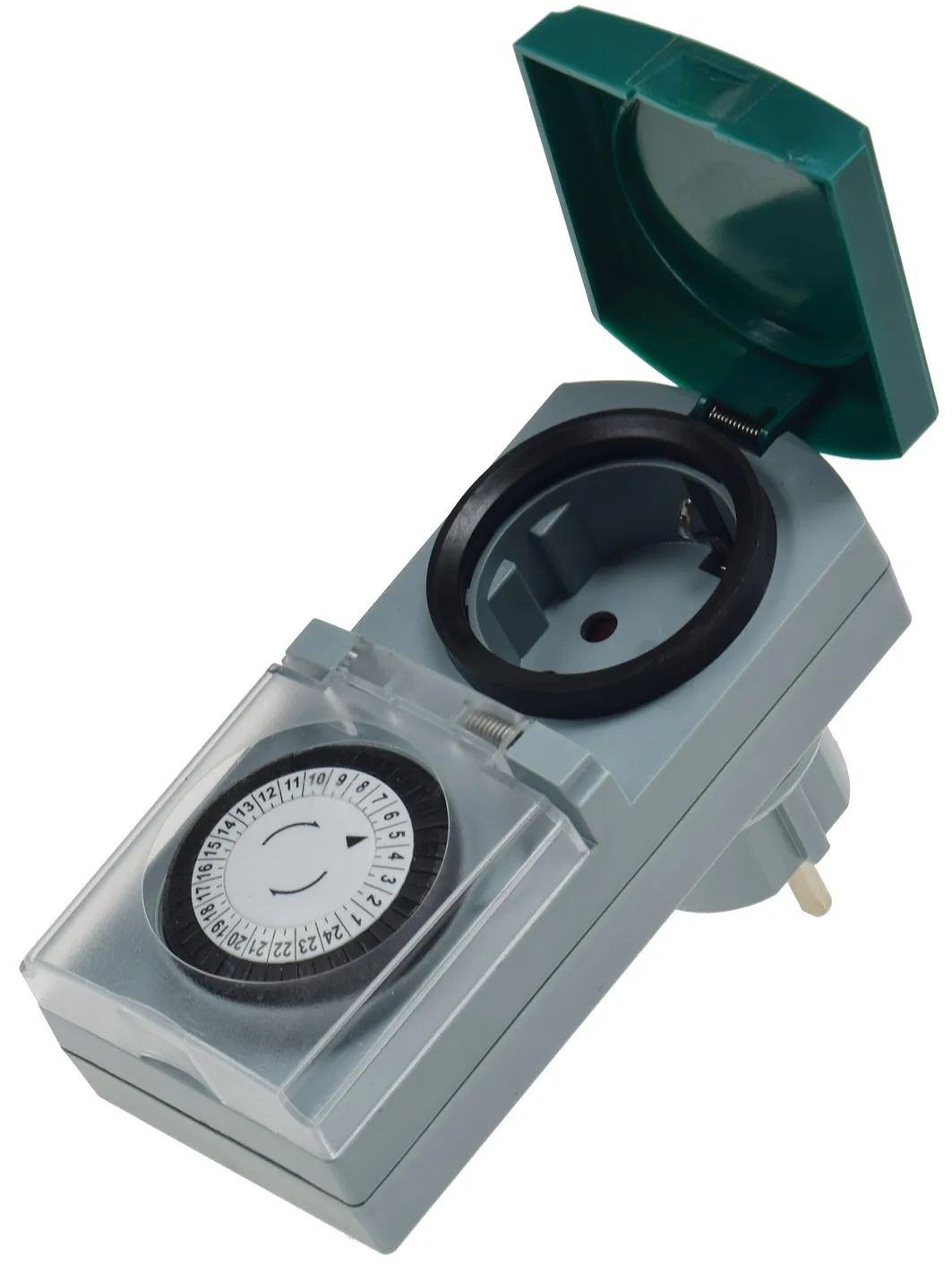 analoge Tages-Zeitschaltuhr, IP44 IP44, max. 3500W / 16A analoge Tages-Zeitschaltuhr, IP44 IP44, max. 3500W / 16A