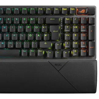 ASUS ROG Strix Scope II 96 Wireless Tastatur Gaming USB + RF Wireless + Bluetooth QWERTZ Deutsch Schwarz ASUS ROG Strix Scope II 96 Wireless Tastatur Gaming USB + RF Wireless + Bluetooth QWERTZ Deutsch Schwarz