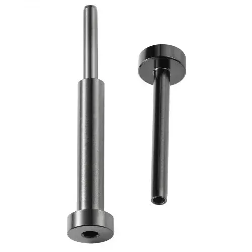VEVOR 30er-Pack unsichtbares Kabelgeländer-Set, T316 Edelstahl 1/8" unsichtbare Aufnahme und Gesenkbolzenende für Kabelgeländer, Gesenkspanner 1/8" für Holz-/Metallpfosten, Kabelgeländer-Hardware, sch – Bild 9