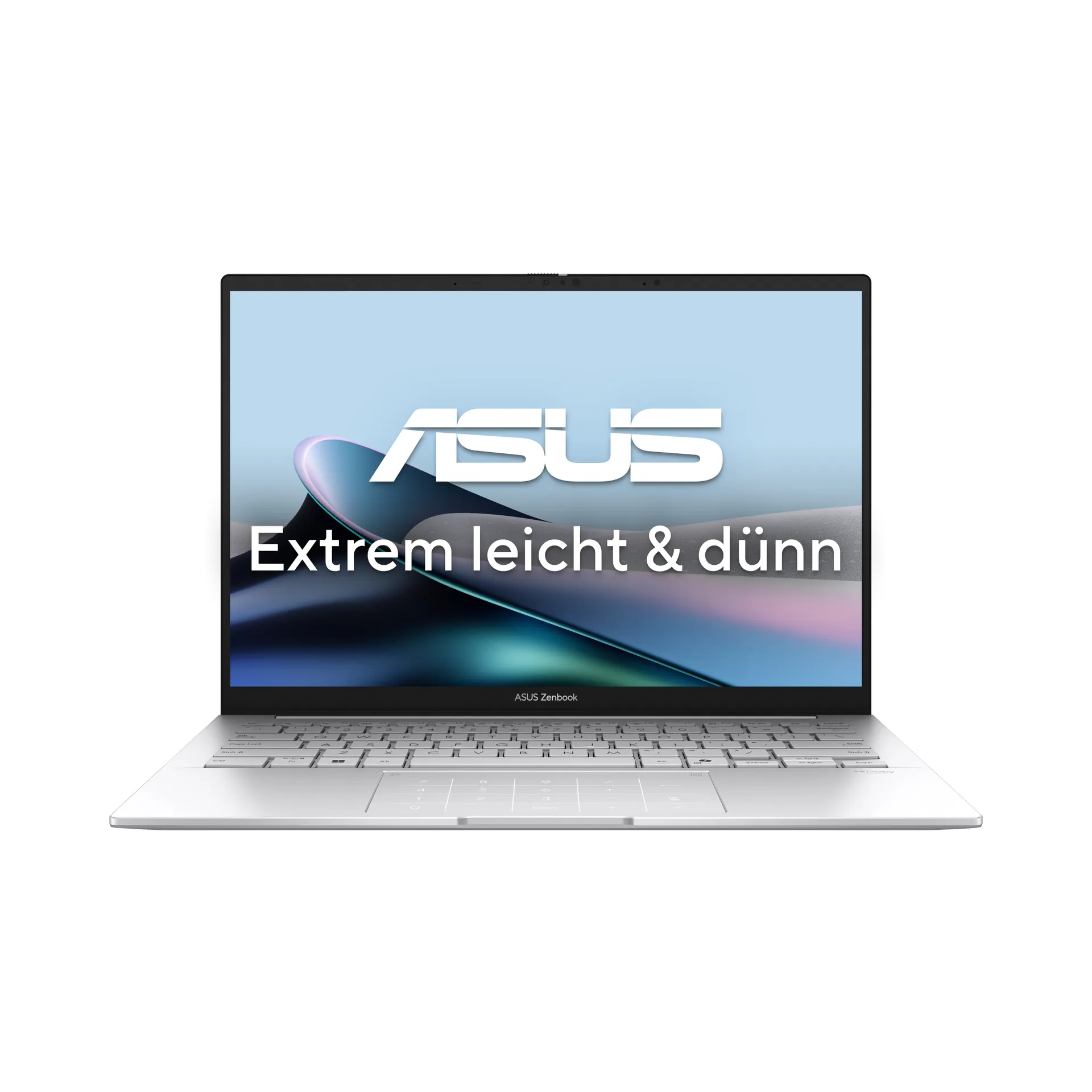 ASUS Zenbook 14 OLED UX3405CA-PP221W Intel Core Ultra 9 285H Laptop 35,6 cm (14″) WQXGA+ 16 GB LPDDR5x-SDRAM 1 TB SSD Wi-Fi 7 (802.11be) Windows 11 Home Deutsch Silber ASUS Zenbook 14 OLED UX3405CA-PP221W Intel Core Ultra 9 285H Laptop 35,6 cm (14″) WQXGA+ 16 GB LPDDR5x-SDRAM 1 TB SSD Wi-Fi 7 (802.11be) Windows 11 Home Deutsch Silber