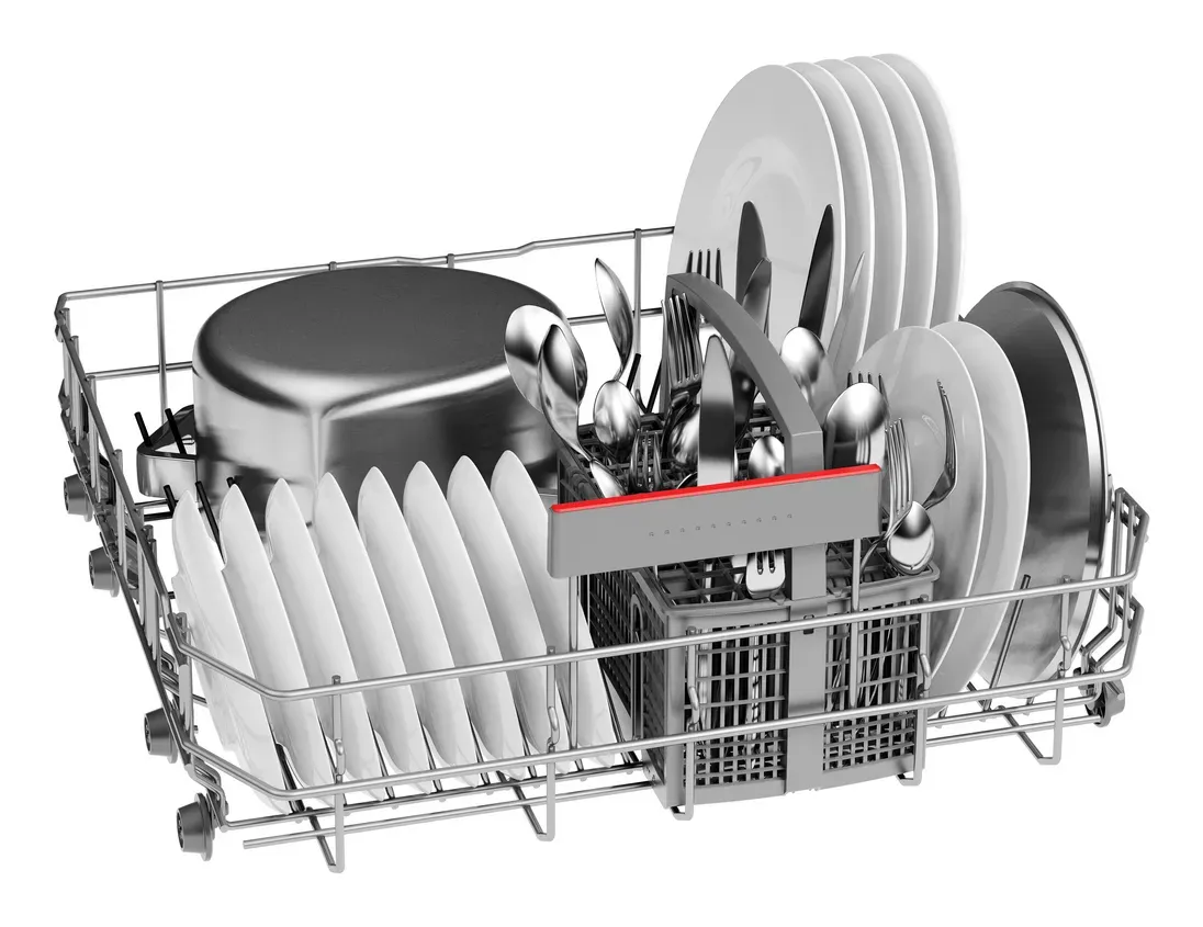 Bosch SMV4ETX08E Spülmaschine Voll integriert 13 Maßgedecke B – Bild 4