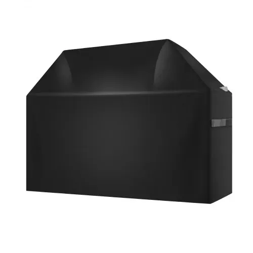 VEVOR Grillabdeckung Abdeckhaube Grillhaube (1219 mm) Abdeckplane für Außengrills, wasserdicht & wetterbeständig, strapazierfähiges 600D-Polyester, einfaches An- und Ausziehen, mit Klettbändern – Bild 9