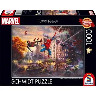 Thomas Kinkade Studios: Marvel Spider-Man & Friends – The Ultimate Alliance, Puzzle Thomas Kinkade Studios: Marvel Spider-Man & Friends – The Ultimate Alliance, Puzzle