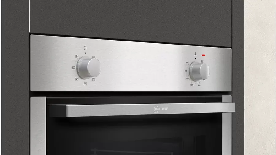 Neff BX18I Kochgeräte-Set Zonenloses Induktionskochfeld Elektrischer Ofen – Bild 2