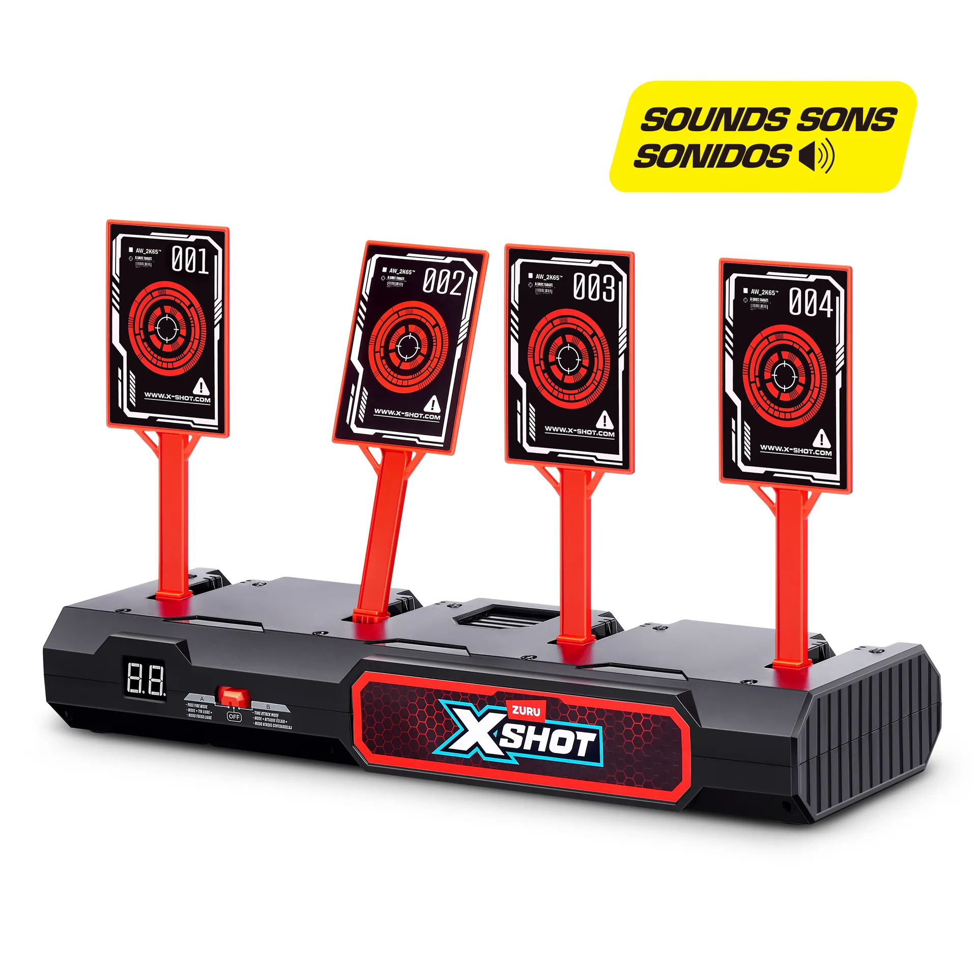 ZURU XSHOT elektronische Zielscheibe – Bild 4