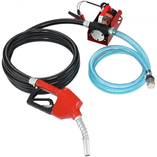 VEVOR Dieselpumpe, 155 W Kraftstoffpumpe Absaugpumpe, 1/4 PS Heizölpumpe 12 V 8 m Förderhöhe 3 m Saughöhe Selbstansaugend Automatik-Zapfpistole 4 m Auslassschlauch für Diesel Kerosin Transformatoröl VEVOR Dieselpumpe, 155 W Kraftstoffpumpe Absaugpumpe, 1/4 PS Heizölpumpe 12 V 8 m Förderhöhe 3 m Saughöhe Selbstansaugend Automatik-Zapfpistole 4 m Auslassschlauch für Diesel Kerosin Transformatoröl