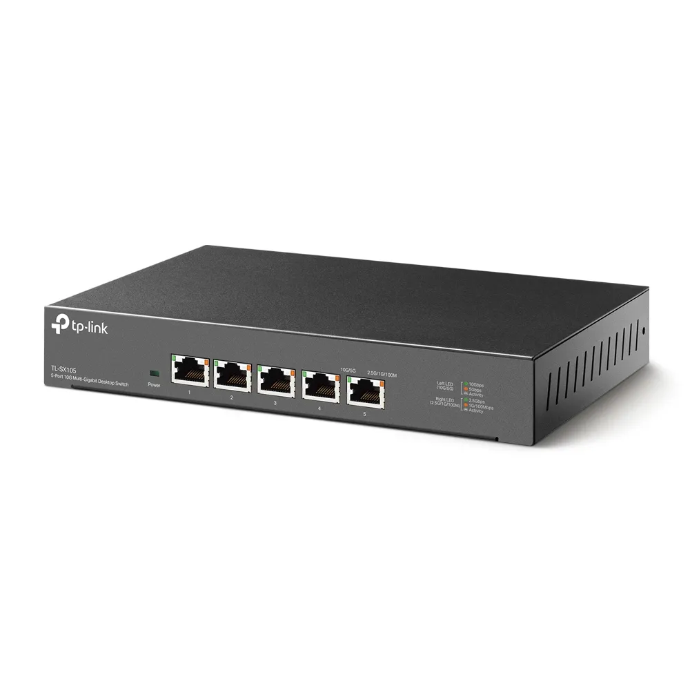 TP-Link 5-Port 10G Desktop Switch – Bild 3