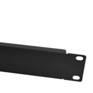 ALLNET 19″zbh. Blindplatte, 1HE, Schwarz, ALLNET 19″zbh. Blindplatte, 1HE, Schwarz,