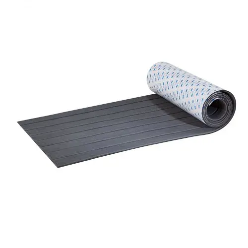 VEVOR Bootsbodenbelag, Bootsdeck aus EVA-Schaum, 2400 x 450 x 6 mm, rutschfester, selbstklebender Bodenbelag, 10800 cm² großer Marineteppich für Boote, Yachten, Pontons, Kajakdecks – Bild 9