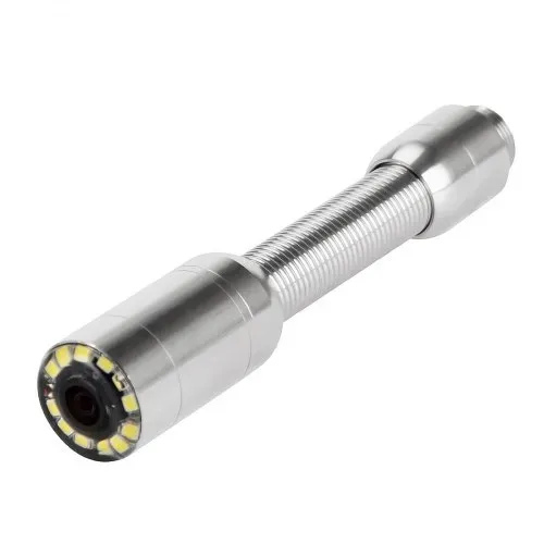 VEVOR Kanalinspektionskamera 177,8 mm, Rohrkamera Inspektion 20 M, Pipe Camera Inspection Ip68 Wasserdichte Abflussrohr-Kanalinspektionskamera System, Handheld Rohr-Inspektionskamera 800 x 480 HD Kamera – Bild 10