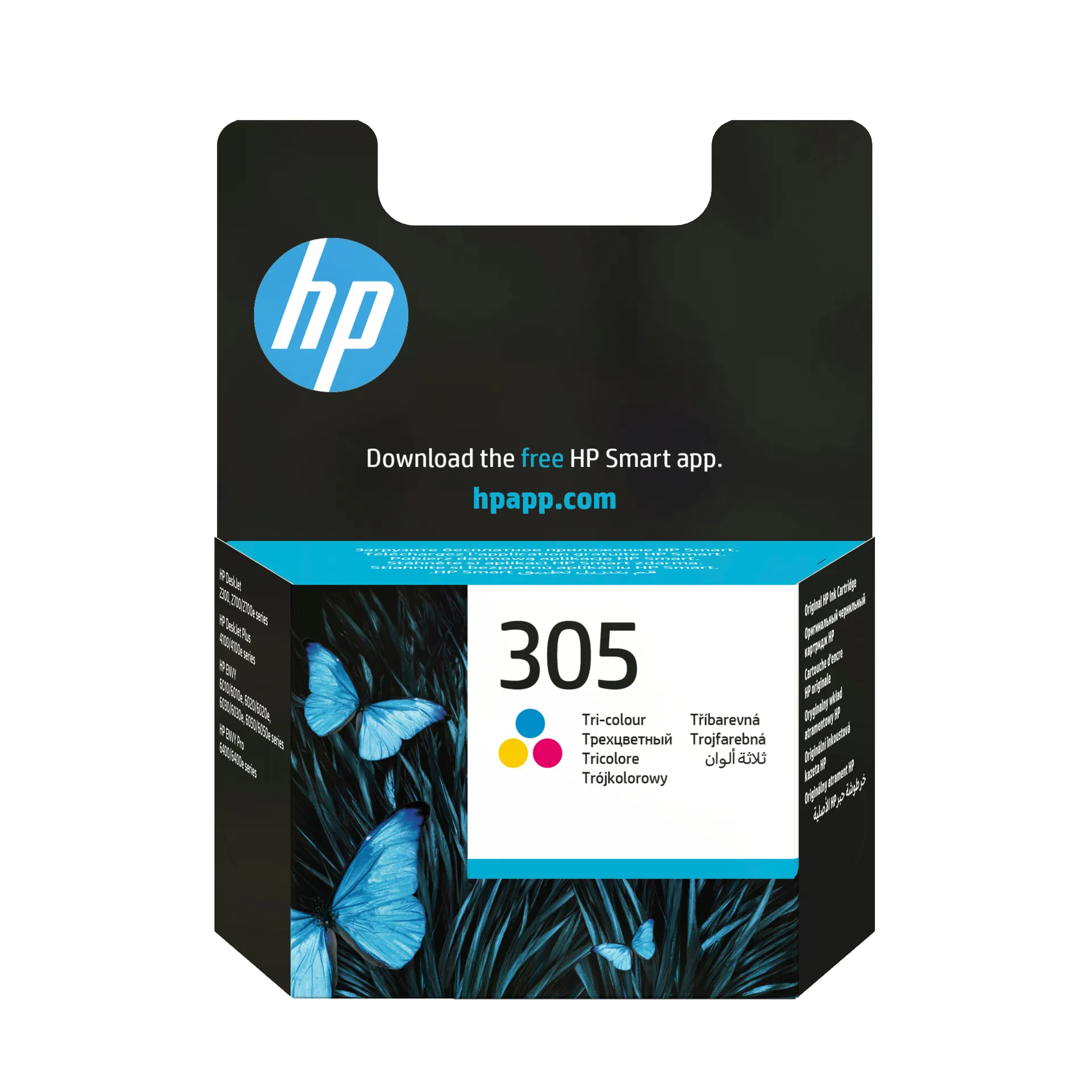 HP 305 Cyan/Magenta/Gelb Original Druckerpatrone HP 305 Cyan/Magenta/Gelb Original Druckerpatrone