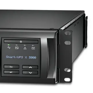 APC Smart-UPS X SMX3000RMHV2UNC – 3000VA, 8x C13 + 1x C19 Ausgang, USB, erweiterbare Laufzeit, NMC APC Smart-UPS X SMX3000RMHV2UNC – 3000VA, 8x C13 + 1x C19 Ausgang, USB, erweiterbare Laufzeit, NMC