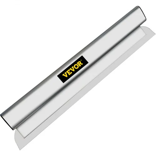 VEVOR Dekorspachtel 100 cm x 13,8 cm x 5,4 cm Breitspachtel, 1,38 kg Trockenbau Flächenspachtel, 0,5 mm Klingenstärke Fassadenspachtel aus Edelstahl, Gipserspachtel zum Verputzen von Wänden & Decken VEVOR Dekorspachtel 100 cm x 13,8 cm x 5,4 cm Breitspachtel, 1,38 kg Trockenbau Flächenspachtel, 0,5 mm Klingenstärke Fassadenspachtel aus Edelstahl, Gipserspachtel zum Verputzen von Wänden & Decken