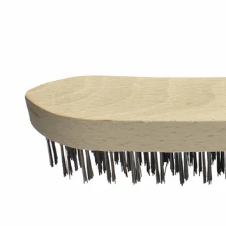 Drahtbürste, 5-reihig Drahtbürste, 5-reihig