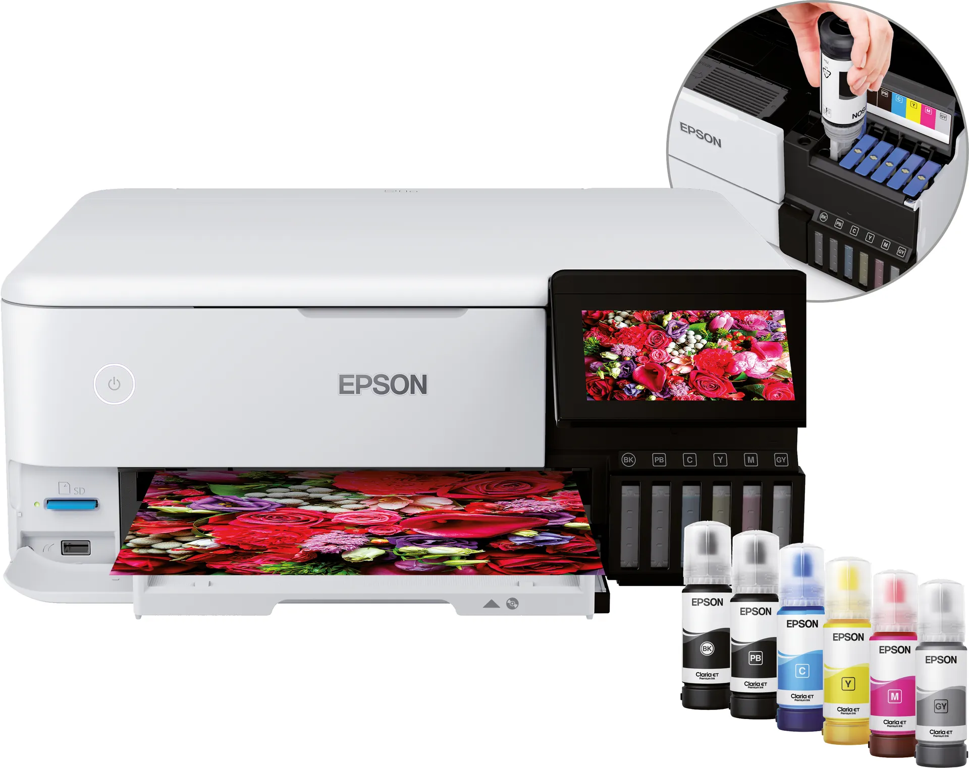 Epson EcoTank ET-8500 Epson EcoTank ET-8500