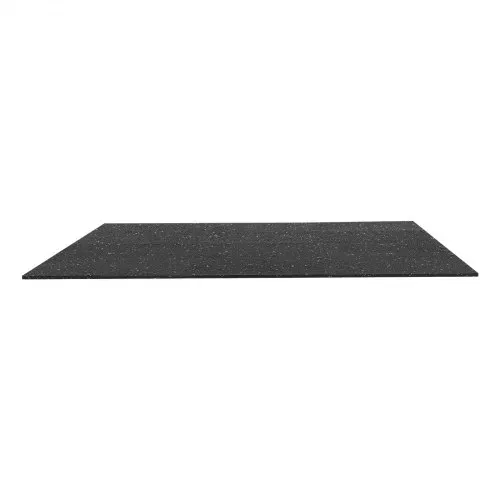 VEVOR 12 x Puzzlematte Bodenschutzmatte 610 x 610 x 14 mm, Hochdichte EVA-Schaumstoffmatte, Ineinandergreifende Fitnessmatte Gymnastikmatte Sportmatte, Trainingsmatte (Schwarz) mit Grauen Punkten – Bild 8