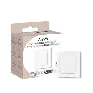 AQARA Light Switch H2 EU 2-fach AQARA Light Switch H2 EU 2-fach