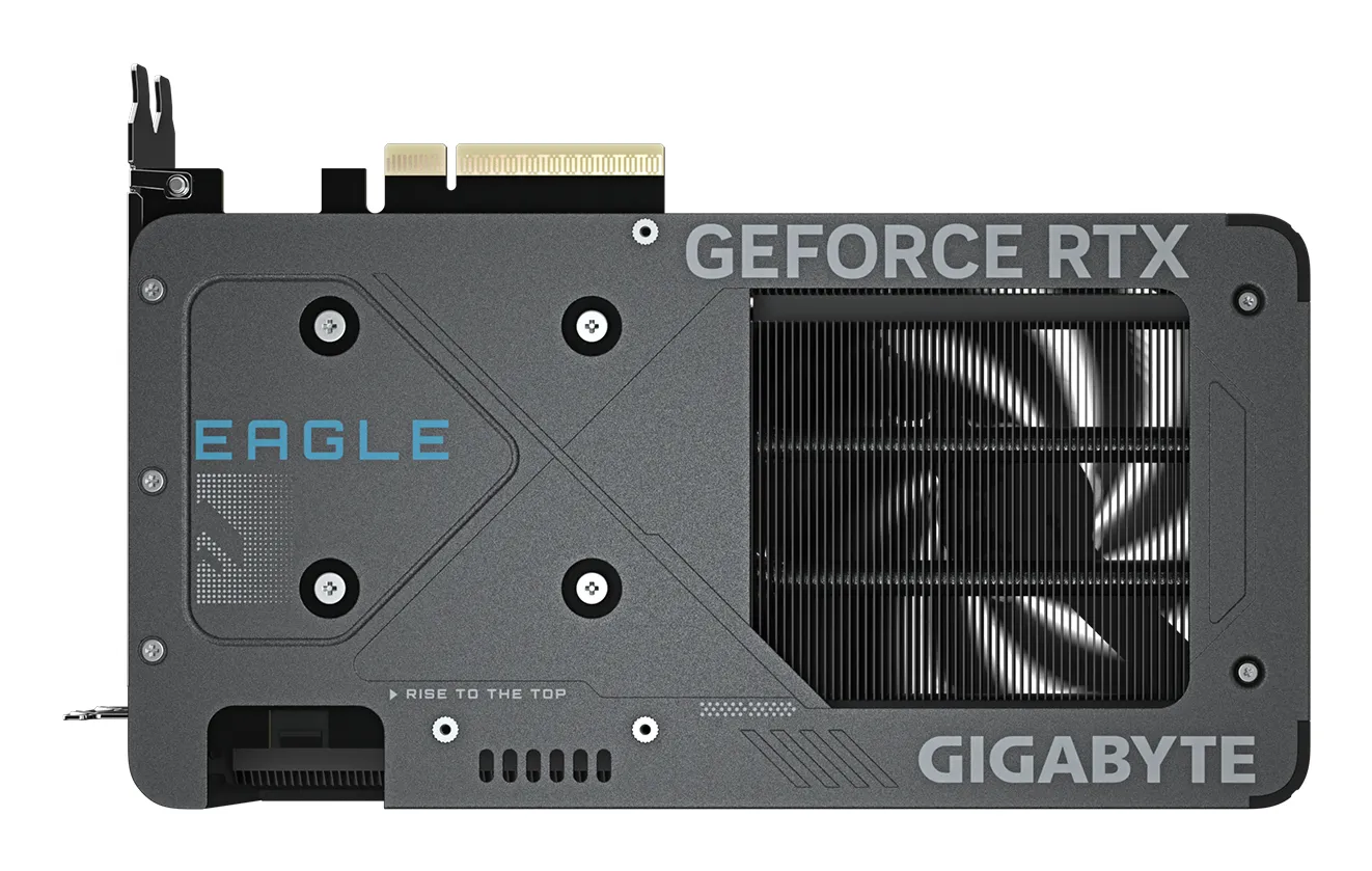 GIGABYTE GeForce RTX 5060 Ti EAGLE OC 16G Grafikkarte – 16 GB GDDR7, 128 Bit, PCI-E 5.0, 2617 MHz Kernfrequenz, 3 x DisplayPort, 1 x HDMI, GV-N506TEAGLE OC-16GD – Bild 6