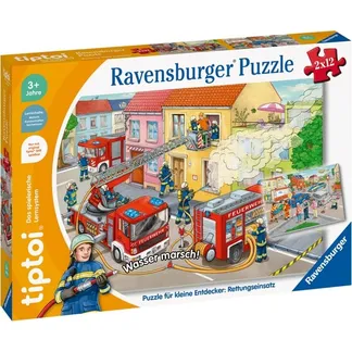 tiptoi Puzzle für kleine Entdecker: Rettungseinsatz tiptoi Puzzle für kleine Entdecker: Rettungseinsatz