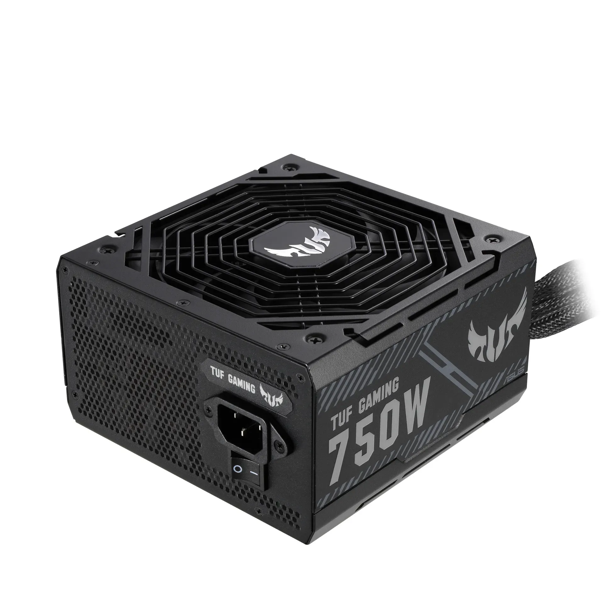 ASUS TUF-GAMING-750B Netzteil 750 W 20+4 pin ATX ATX Schwarz – Bild 4