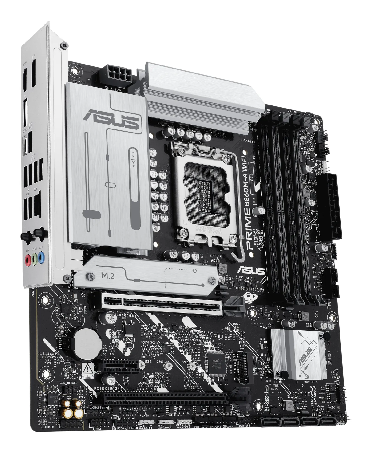 ASUS PRIME B860M-A WIFI Intel B860 LGA 1851 (Socket V1) micro ATX – Bild 4