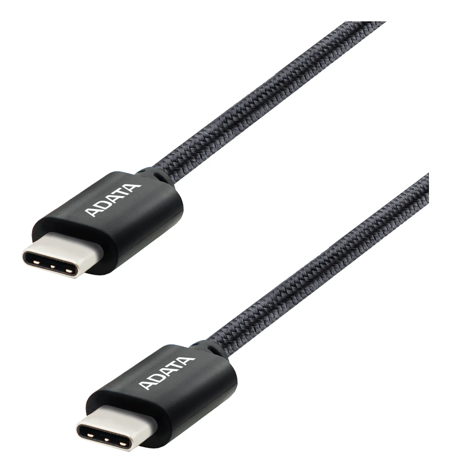 ADATA CACC-200PN-BK USB Kabel USB 2.0 2 m USB C Schwarz – Bild 2