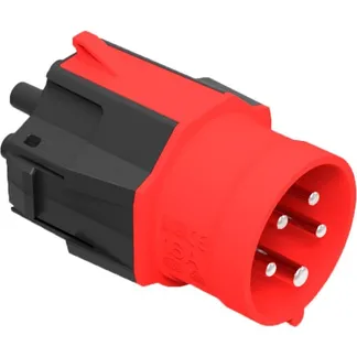 Steckeraufsatz 16A – 5polig, max. 11kW, Adapter Steckeraufsatz 16A – 5polig, max. 11kW, Adapter