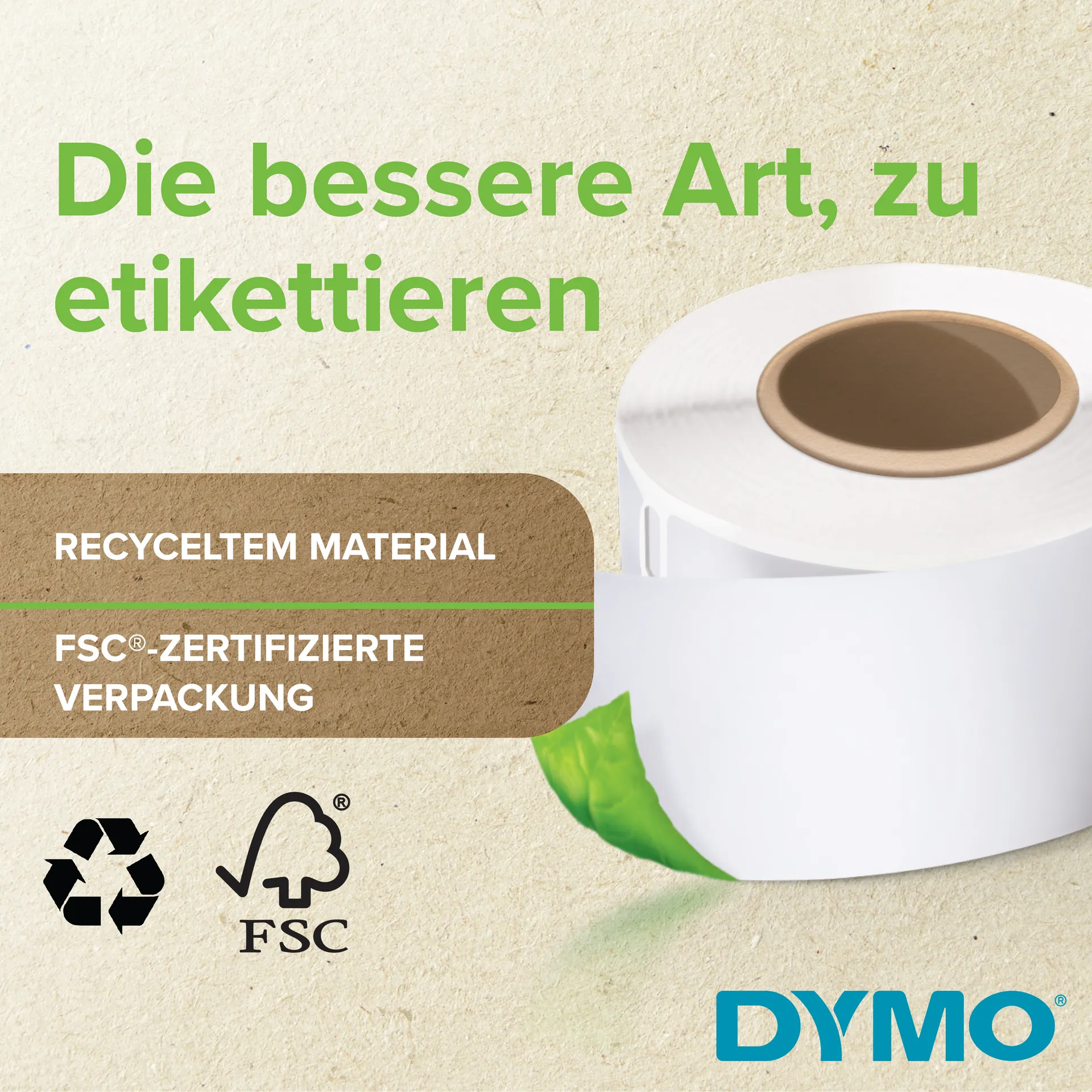 DYMO Original LabelWriter Versandetiketten (Extragroß) für LabelWriter 5XL/4XL-Etikettendrucker | 104 mm x 159 mm | Rolle mit 220 Etiketten | selbstklebend | für LabelWriter Beschriftungsgerät – Bild 5