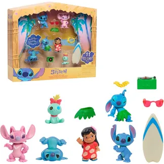 Disney Stitch Collectible Figure Set, Spielfigur Disney Stitch Collectible Figure Set, Spielfigur