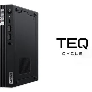Teqcycle Lenovo ThinkCentre M80q Intel® Core™ i5 i5-10500T 16 GB DDR4-SDRAM 256 GB SSD Windows 11 Pro Mini PC Mini-PC Schwarz Teqcycle Lenovo ThinkCentre M80q Intel® Core™ i5 i5-10500T 16 GB DDR4-SDRAM 256 GB SSD Windows 11 Pro Mini PC Mini-PC Schwarz