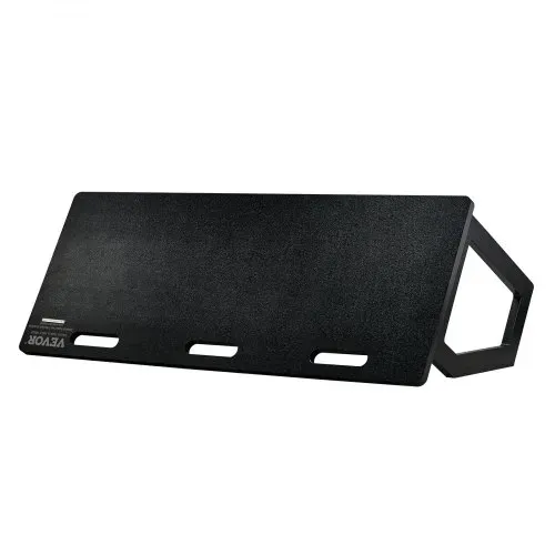 VEVOR Fußball Rebound Board, Tragbares Bounce Board 1150 x 450 mm, HDPE Rebounder Wand Rebound Equipment, Kinder & Jugendliche, Trainingsboard, Rebounder Kicker für Fußballtraining, Schwarz – Bild 10