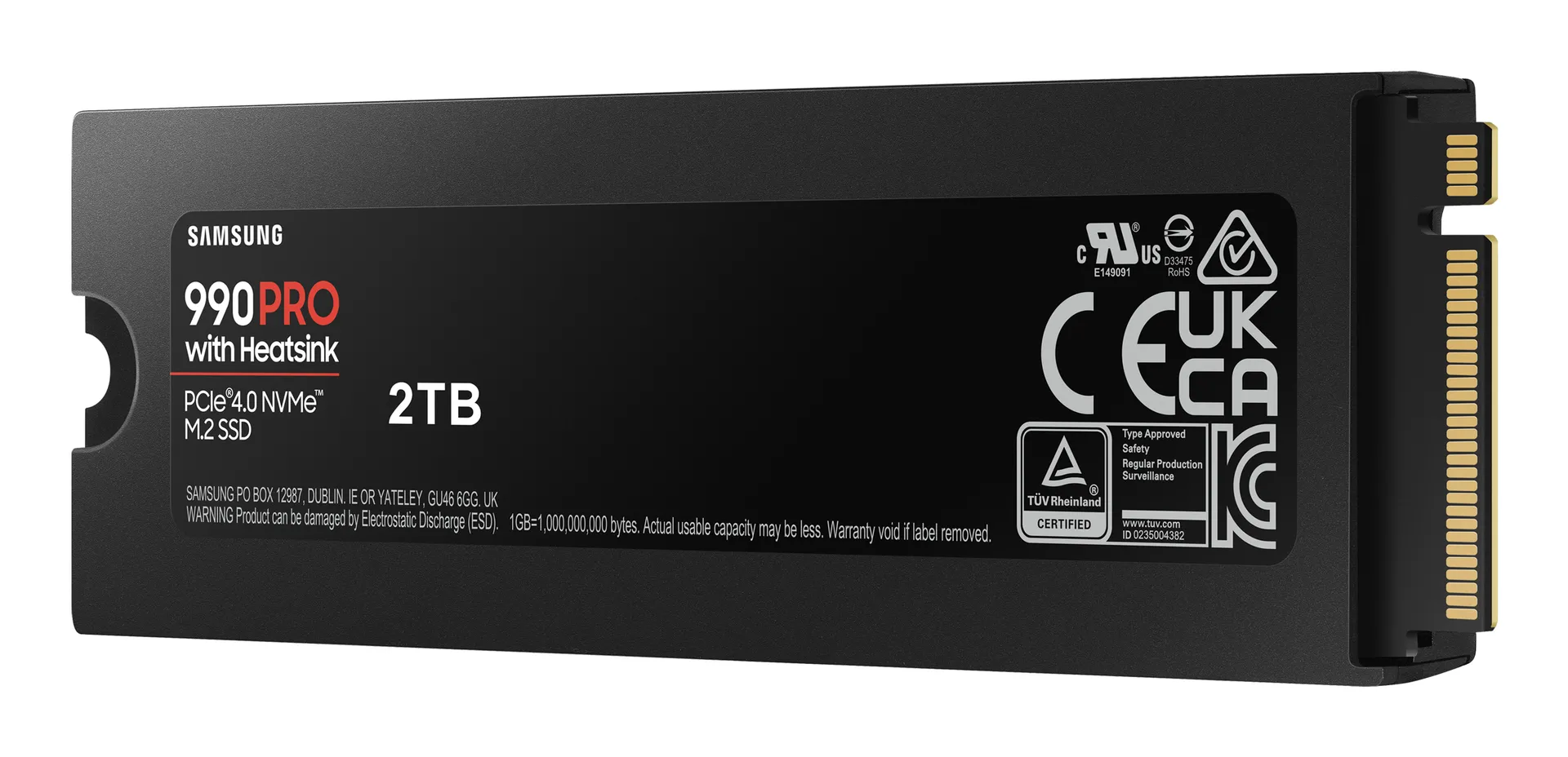 Samsung 990 PRO 2 TB M.2 PCI Express 4.0 NVMe V-NAND MLC – Bild 4
