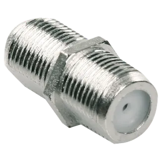 F-Verbinder HOLLYWOOD, F-Buchse auf F-Buchse F-Verbinder HOLLYWOOD, F-Buchse auf F-Buchse