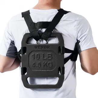 VEVOR Ruck-Gewichte Gusseisen 2 x 4,5 kg Ruck-Platten, gewichtete Gewichte für Rucking, verstellbare Ruck-Platten mit Riemen, für Schwingen Kniebeugen Krafttraining Gewichtheben, Fitness-Workout VEVOR Ruck-Gewichte Gusseisen 2 x 4,5 kg Ruck-Platten, gewichtete Gewichte für Rucking, verstellbare Ruck-Platten mit Riemen, für Schwingen Kniebeugen Krafttraining Gewichtheben, Fitness-Workout