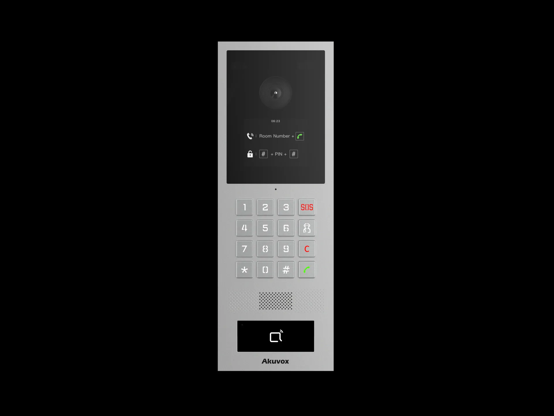 Akuvox Video-TFE S532 Main Body, IP, card reader Akuvox Video-TFE S532 Main Body, IP, card reader