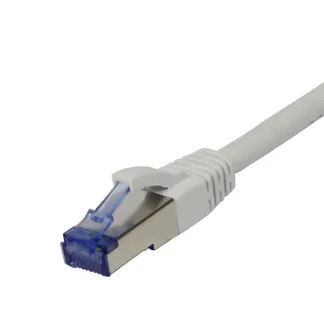 Patchkabel RJ45, CAT6A 500Mhz, 5m, weiss, S-STP(S/FTP), AWG26, LSZH, Synergy 21 Patchkabel RJ45, CAT6A 500Mhz, 5m, weiss, S-STP(S/FTP), AWG26, LSZH, Synergy 21