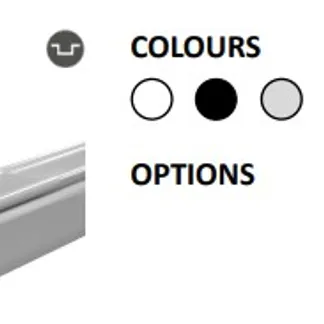 Powergear 3PH AUFHÄNGUNGSPLATTE MIT SEIL, Weiß, 5 meter Powergear 3PH AUFHÄNGUNGSPLATTE MIT SEIL, Weiß, 5 meter